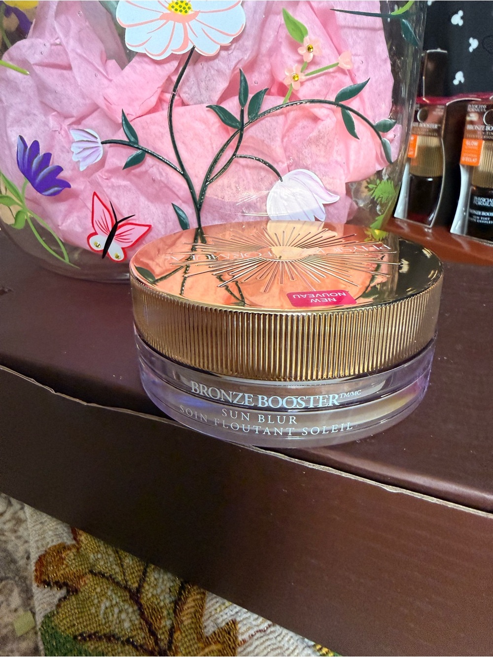 Physicians Formula Bronze Booster Sun Blur Loose Bronzing Powder - Gold & Brown